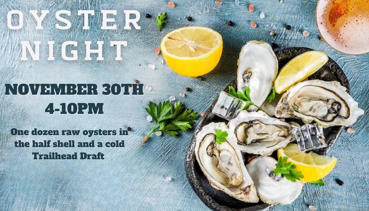 Oyster Night