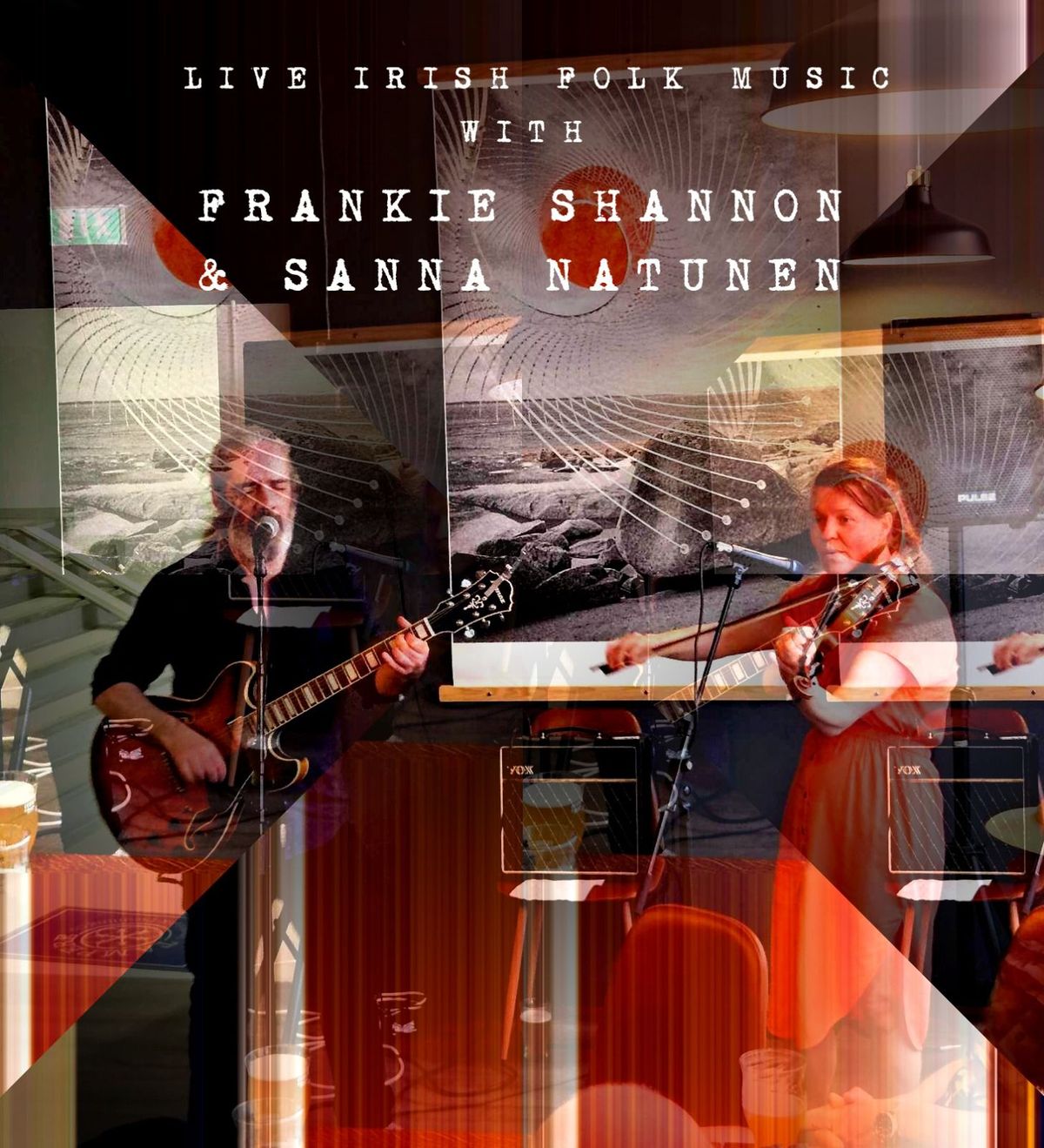 Live Irish Music with Frankie Shannon & Sanna Natunen