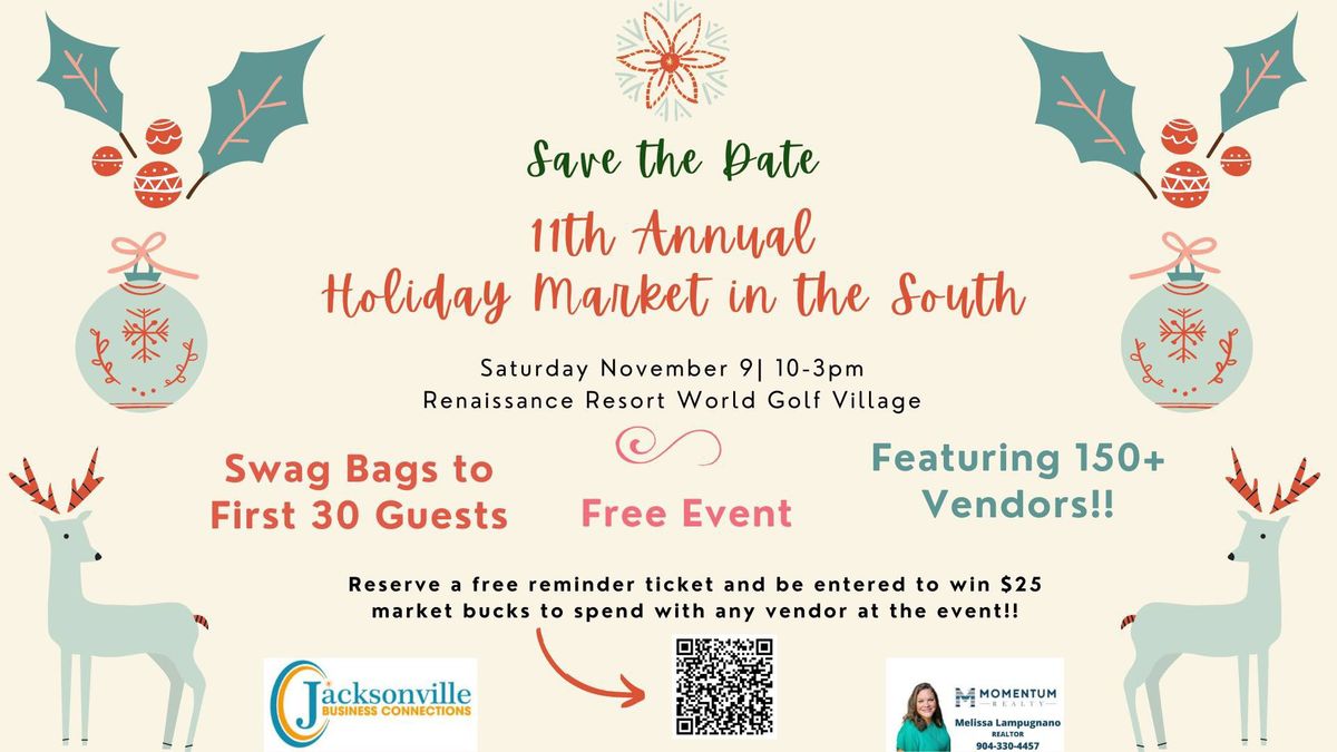 11th Annual Holiday Market in the South