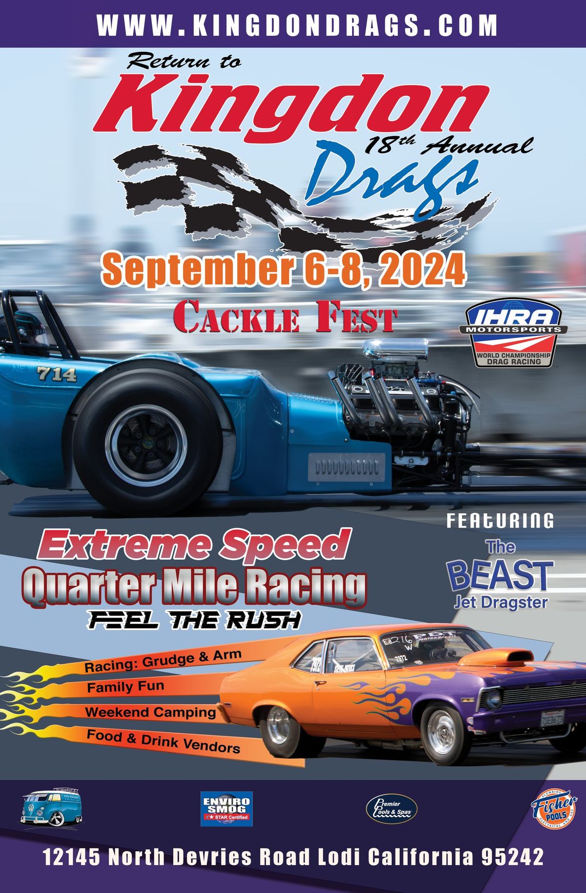 Return to Kingdon Drags 18th Annual Race