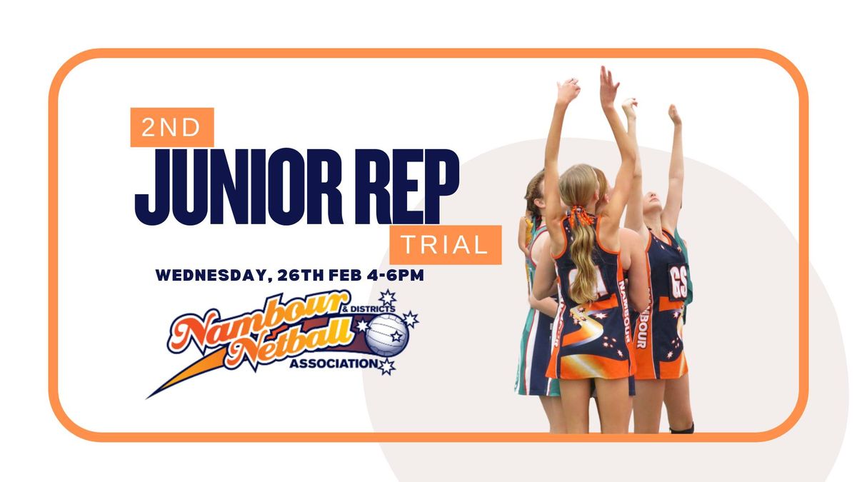 2nd Junior Rep Trial