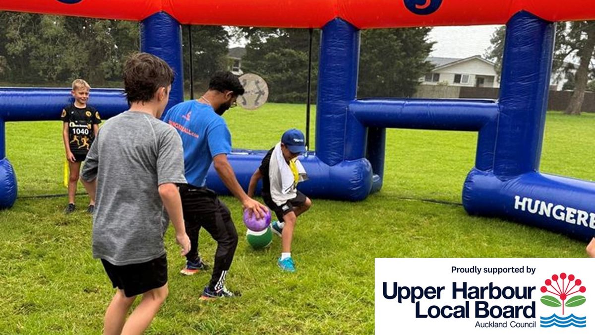 Hungerball - Whenuapai Settlement Playground - 31 Jan 2025