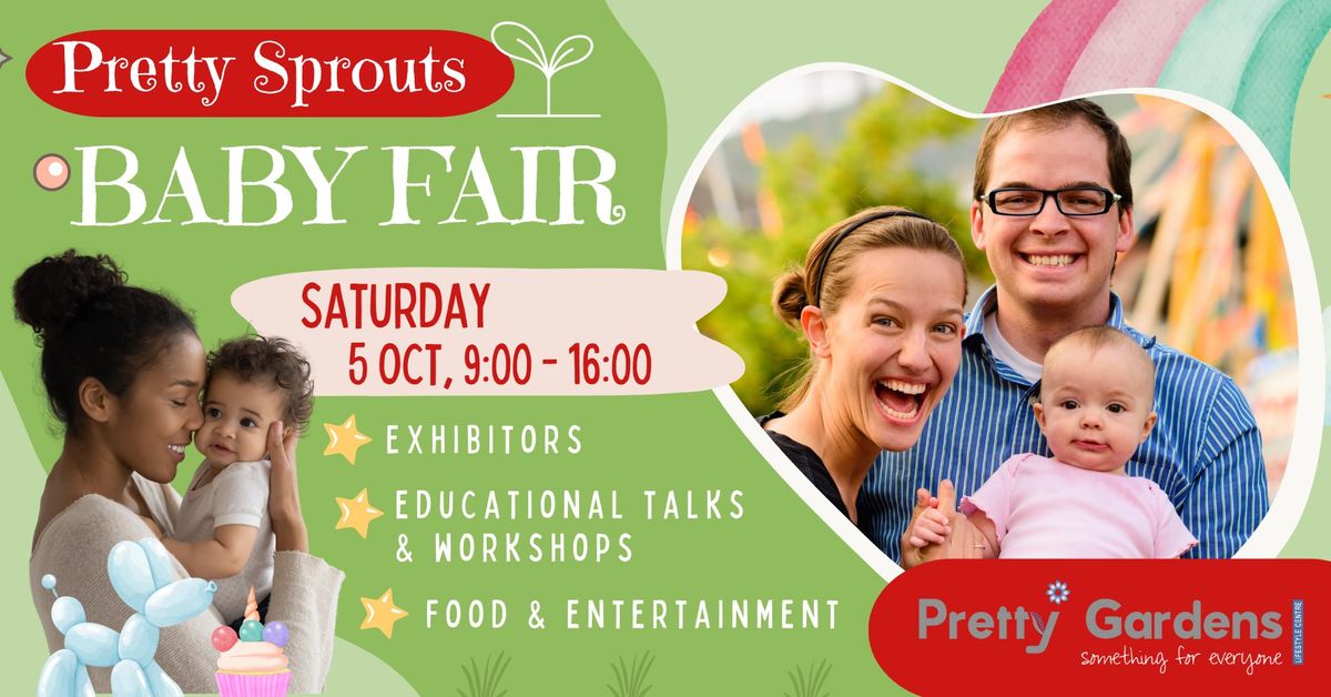 Pretty Sprouts Baby Fair @ Pretty Gardens Lifestyle Centre