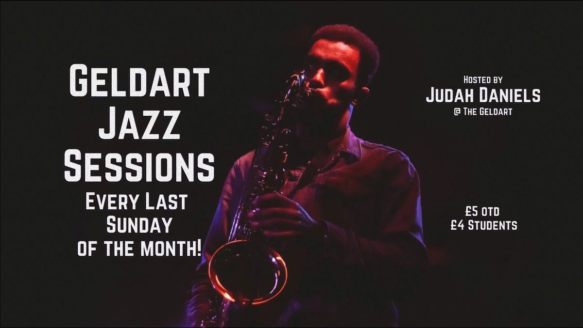 Geldart Jazz Sessions - 24th Nov - Jazz Festival Special