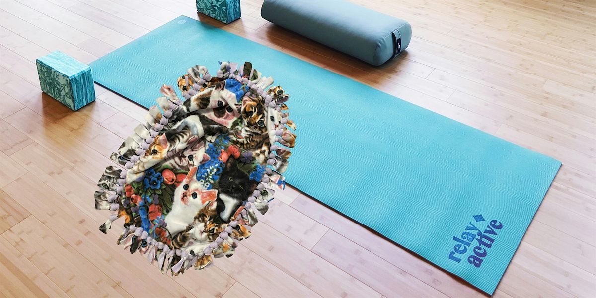 Flow & Fleece: Yoga + Pet Blanket Workshop