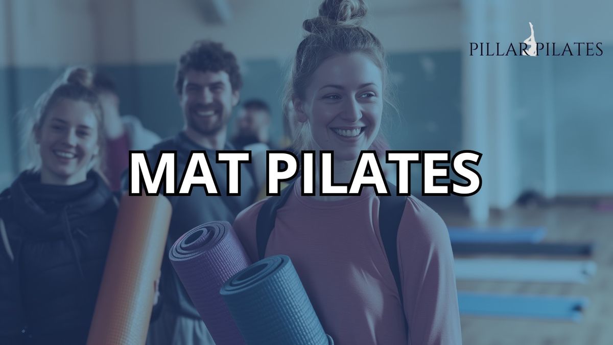 Mat Pilates Class - Hougham Village Hall -Every Tuesday 10-11am