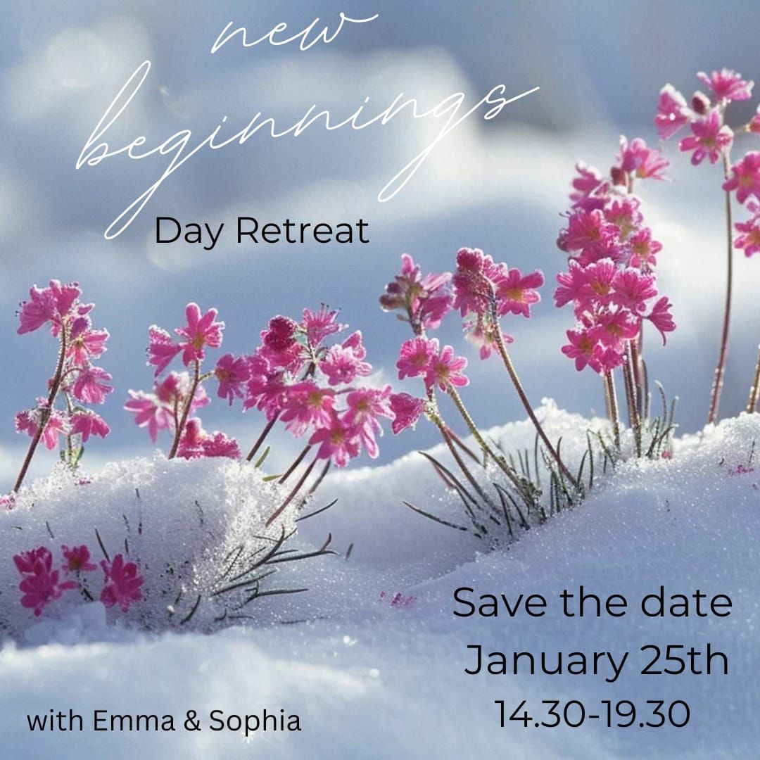 A Day Retreat for Women: New Beginnings