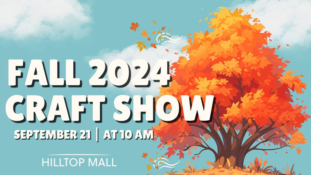 Fall 2024 Craft Show