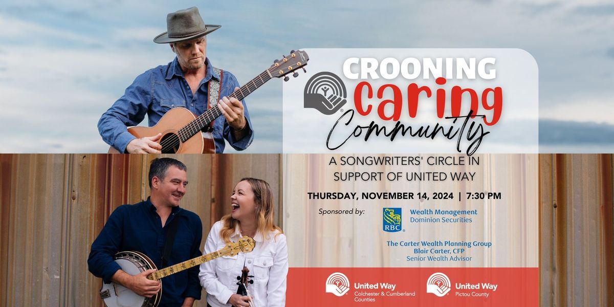 Crooning Caring Community: A Songwriters' Circle in Support of United Way