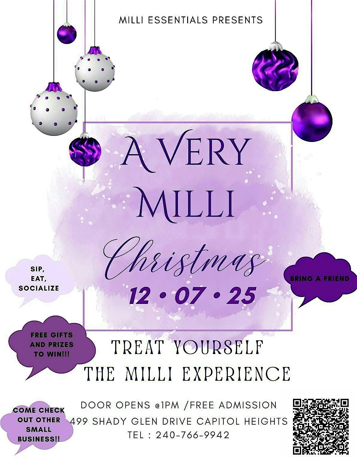 A Very Milli Christmas