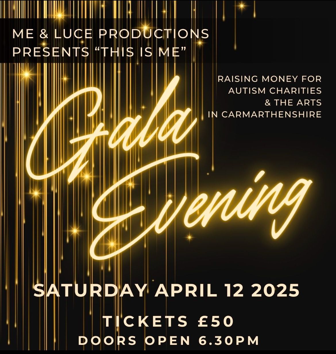 This Is Me Gala Evening | Raising Money For Autism Charities \ud83c\udf1f 