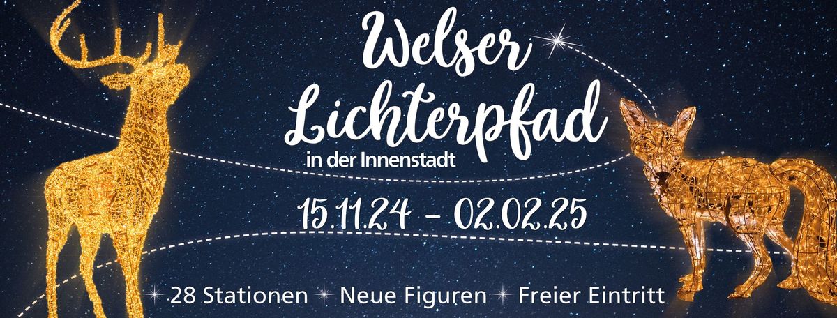 Welser Lichterpfad 2024