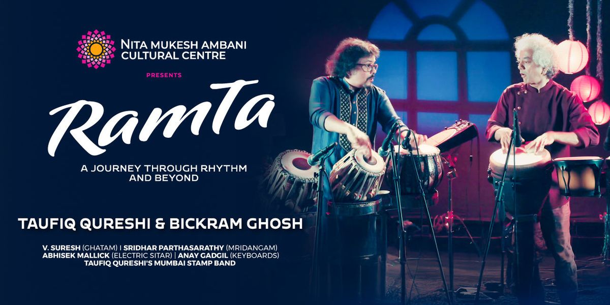 RamTa - Taufiq Qureshi and Bickram Ghosh
