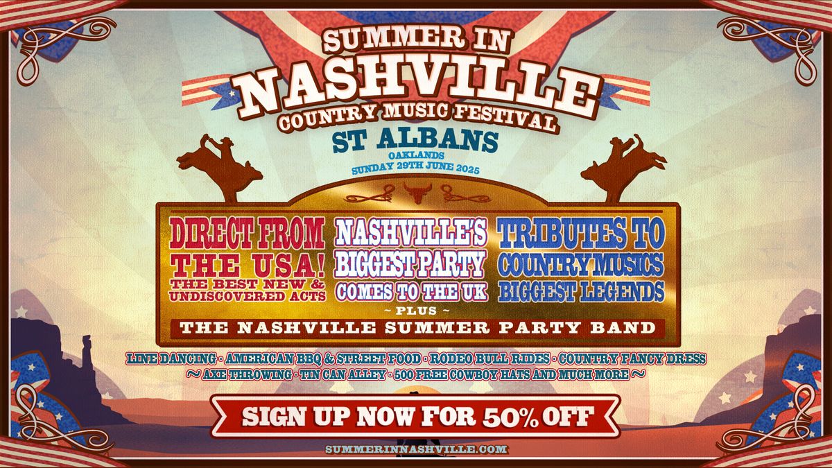 Summer In Nashville - St Albans