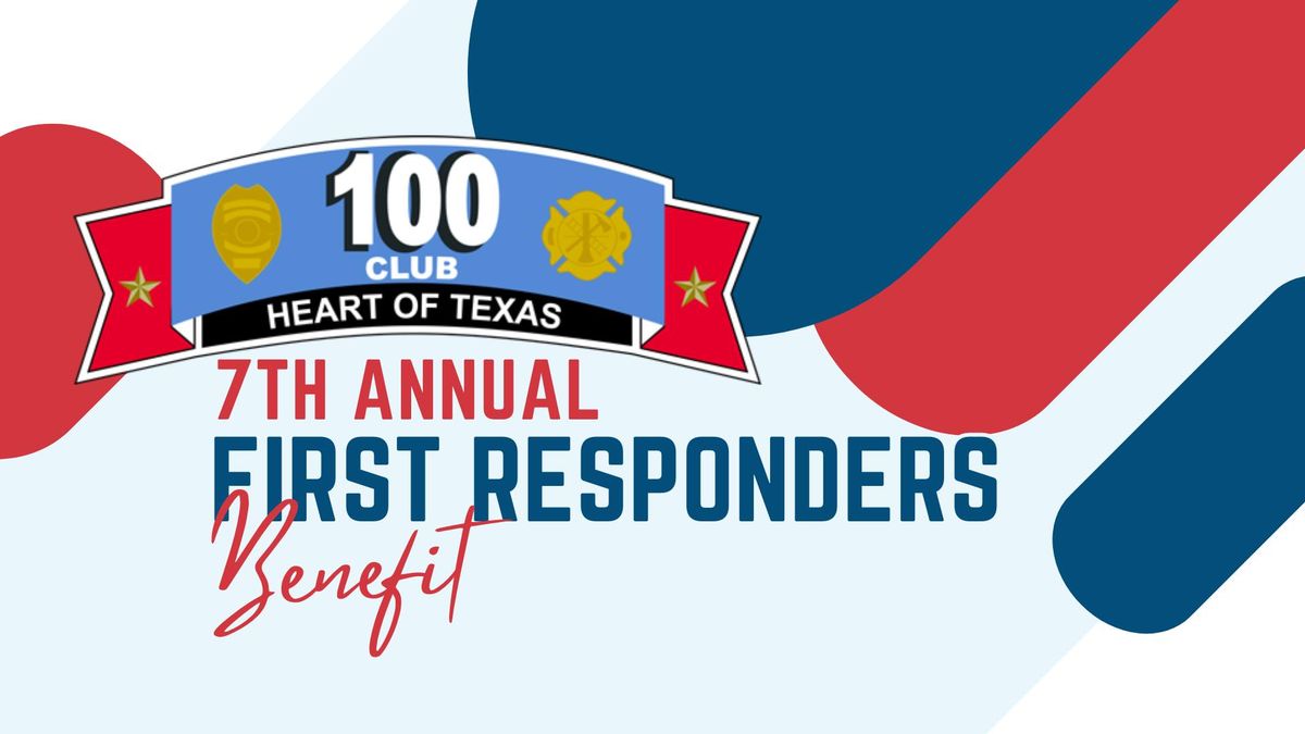 7th Annual First Responder Benefit