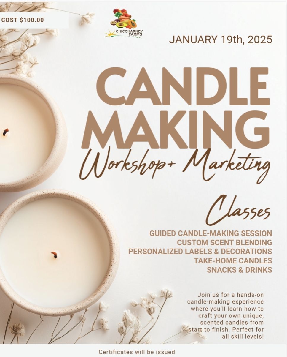 Ignite Your Passion: Candle-Making Class with a Business Edge