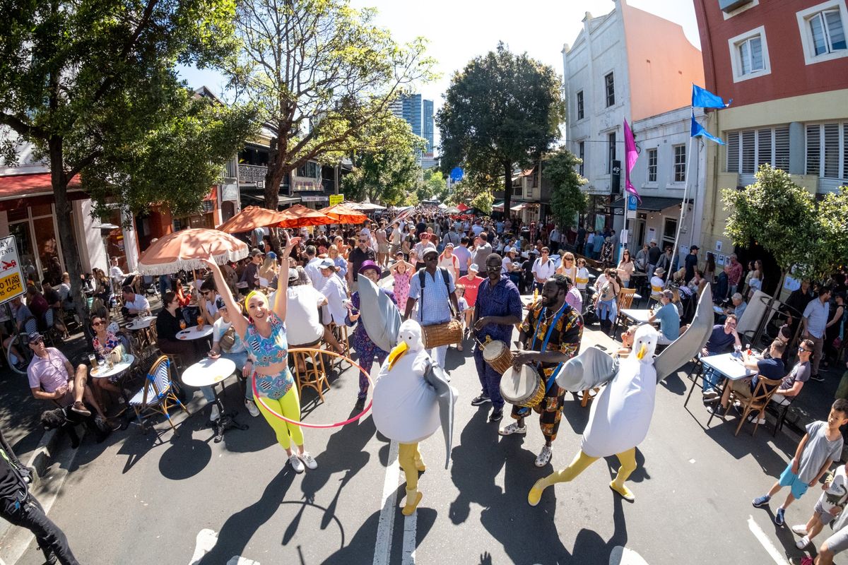 Sydney Streets on Stanley Street