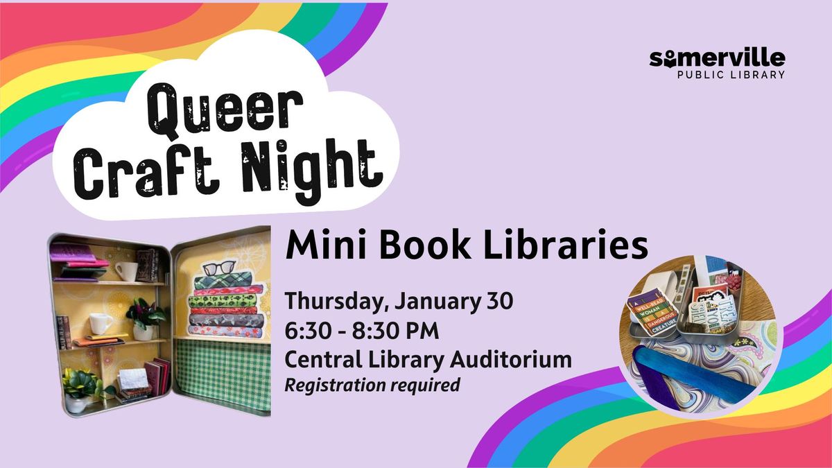 Queer Craft Night at Central Library