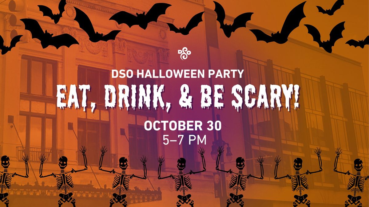 DSO Halloween Party! 