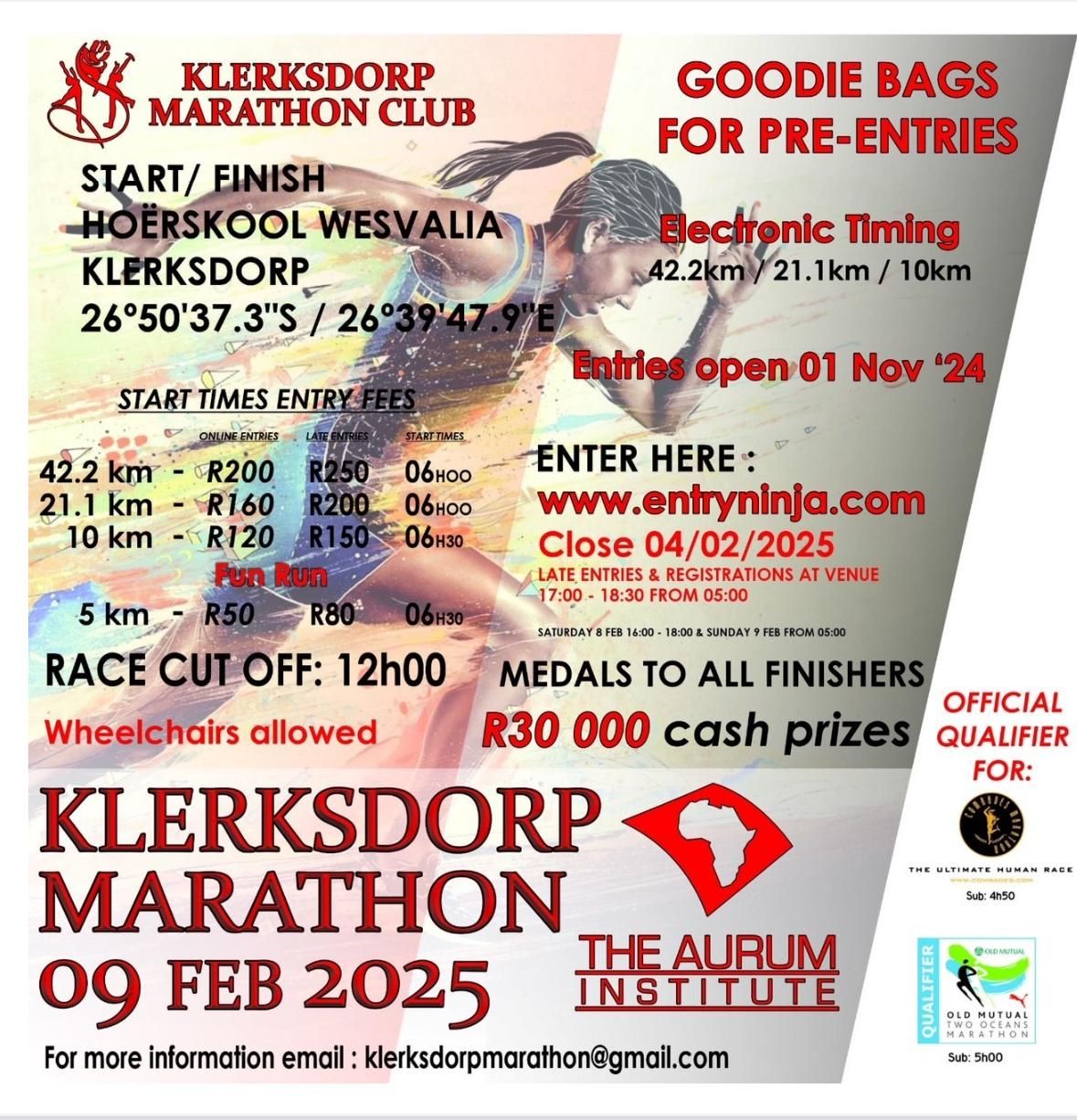 Klerksdorp Marathon