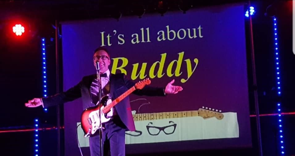 It's all about Buddy - The Hasbury Club, Halesowen