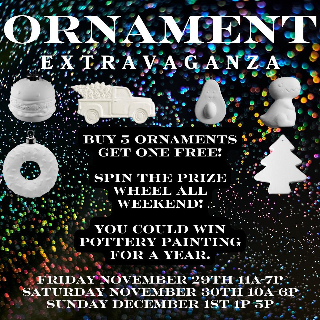 Ornament Extravaganza