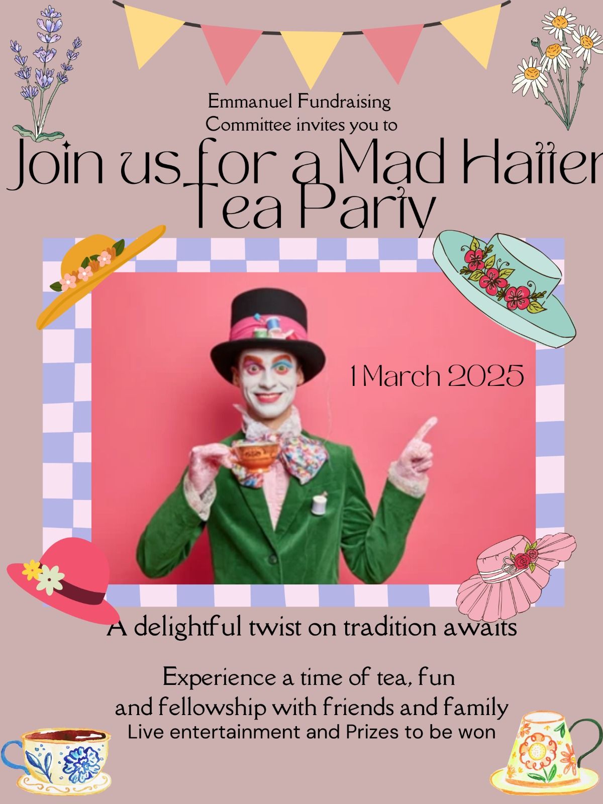 Mad Hatters Tea Party