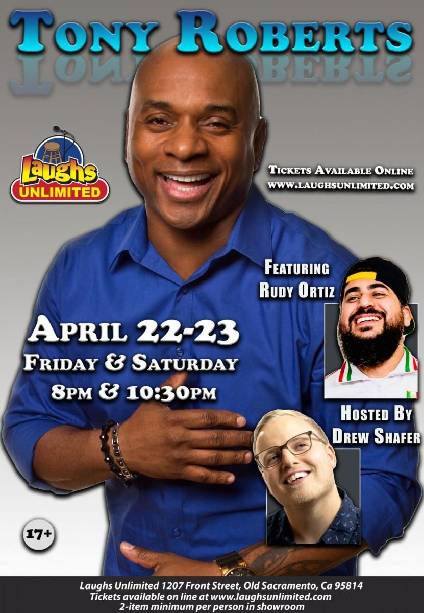 Tony Roberts at Bricktown Comedy Club OKC