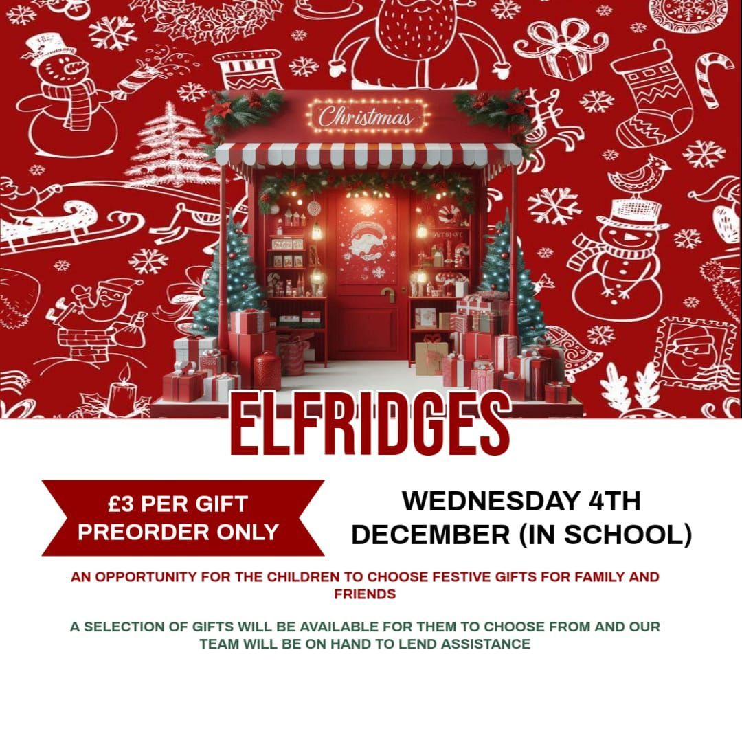 Elfridges' Christmas Shop