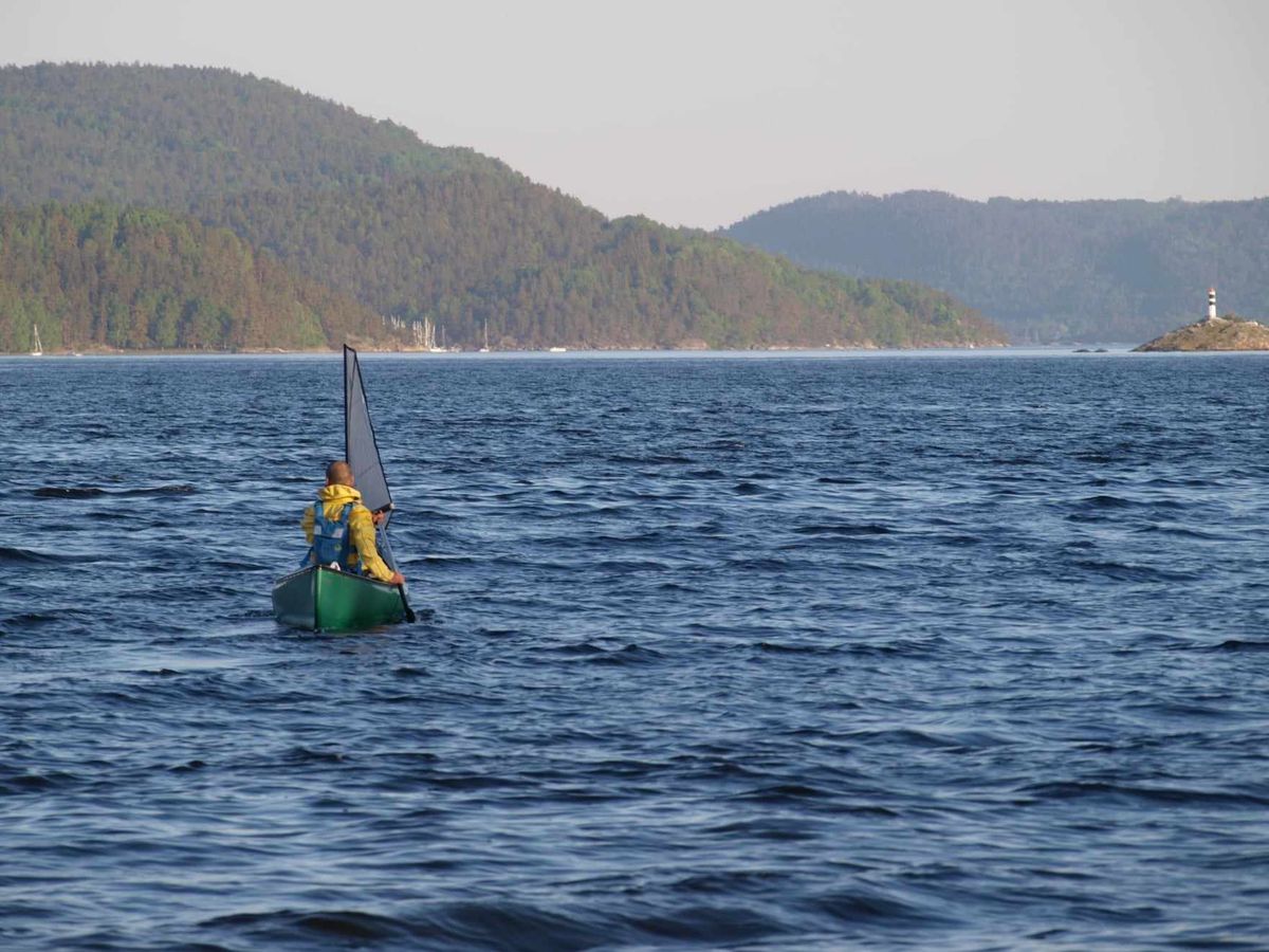 Open water canoe course (Day 1)