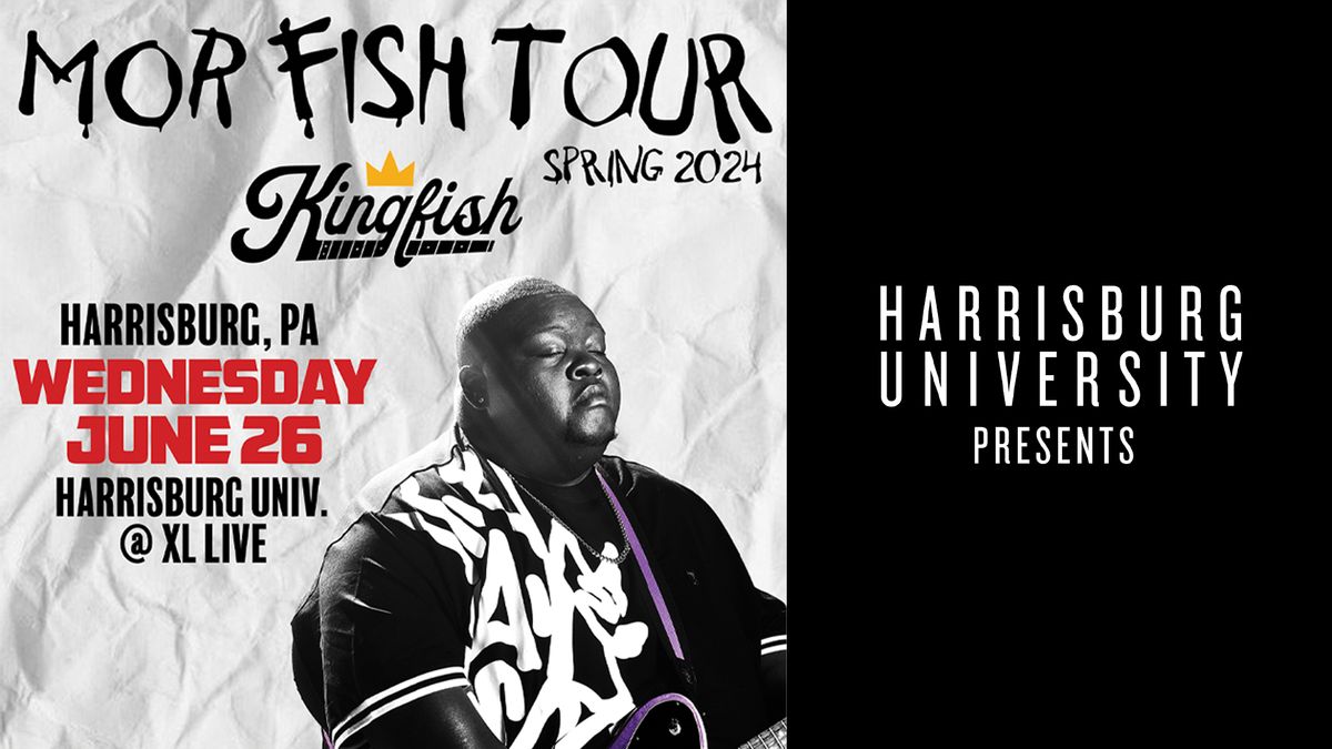 HU Presents Christone "Kingfish" Ingram at XL Live