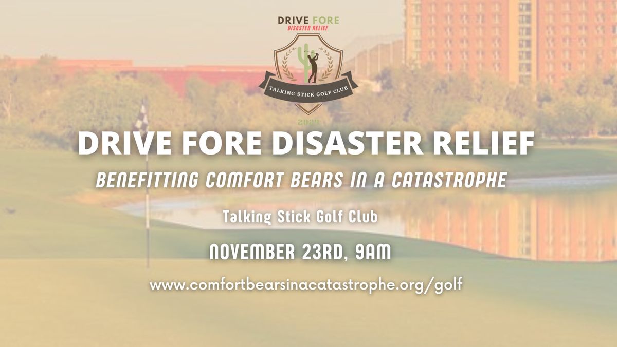 Drive FORE Disaster Relief 