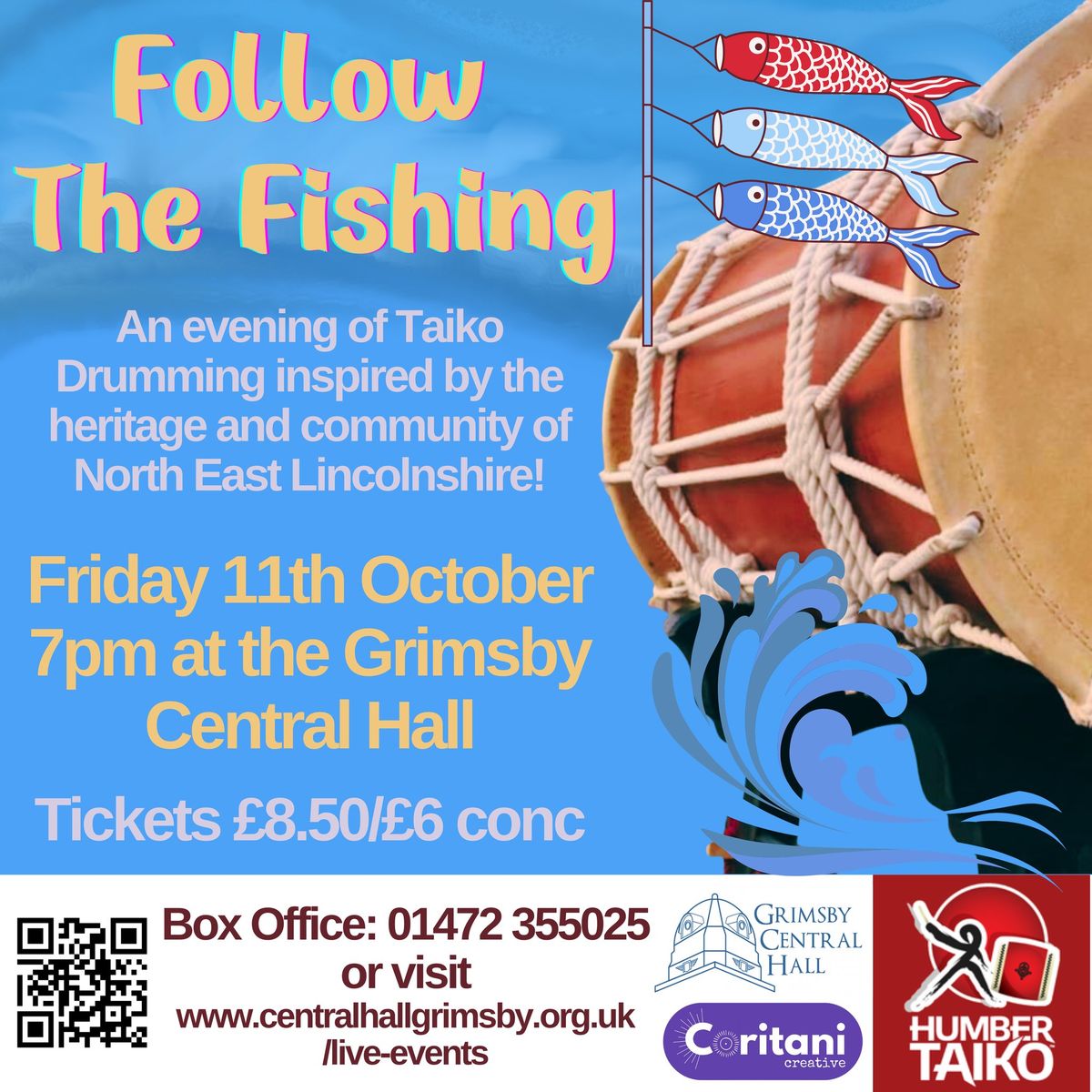 Humber Taiko- Follow the fishing