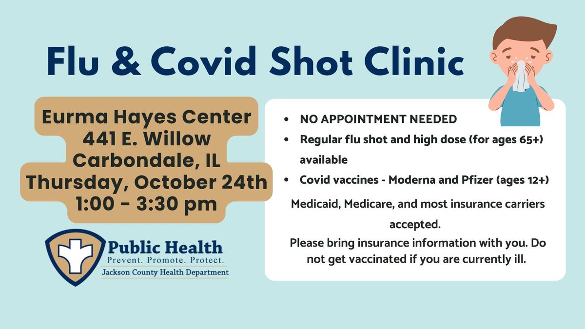 Flu & Covid Vaccination Clinic