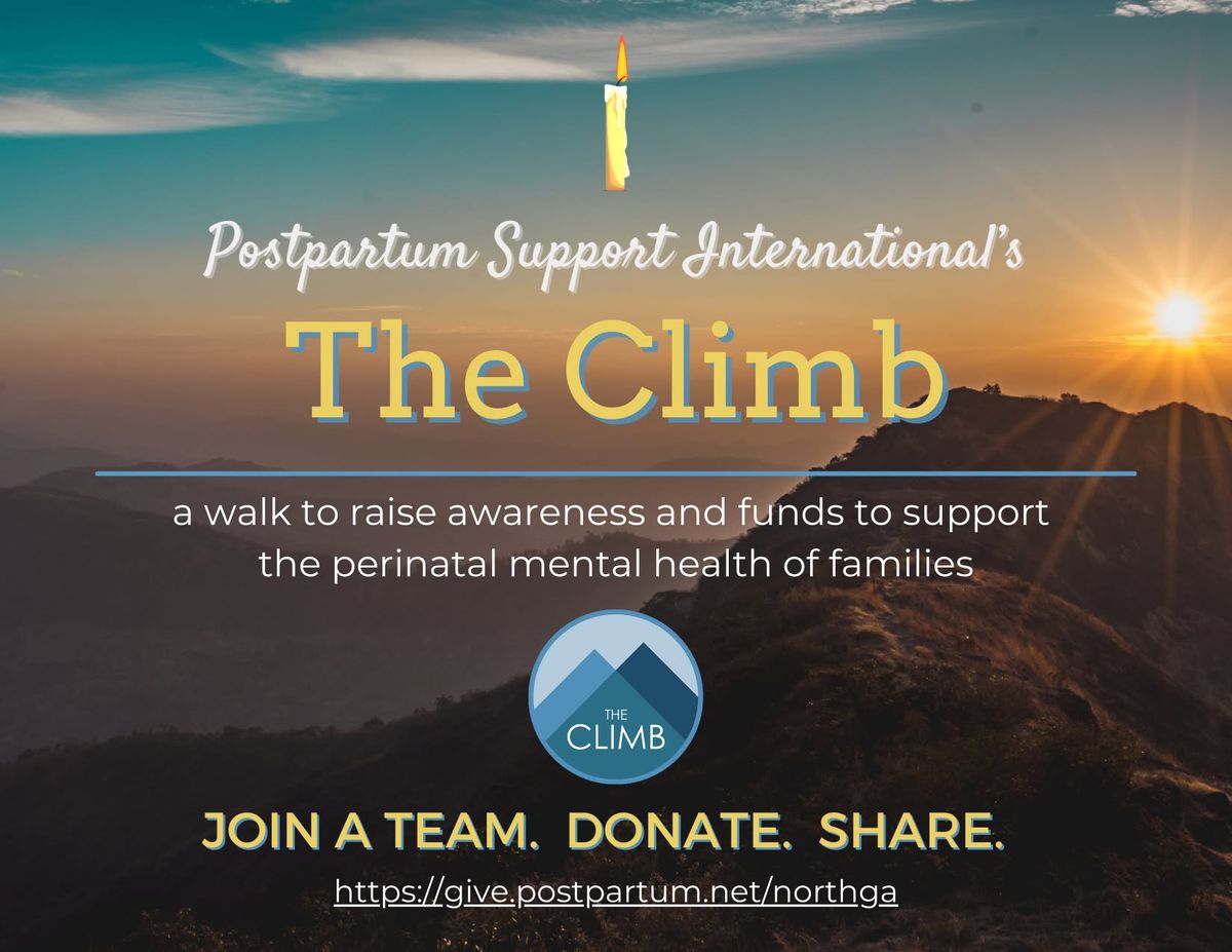 Climb 2025 Fundraiser for Postpartum Support International