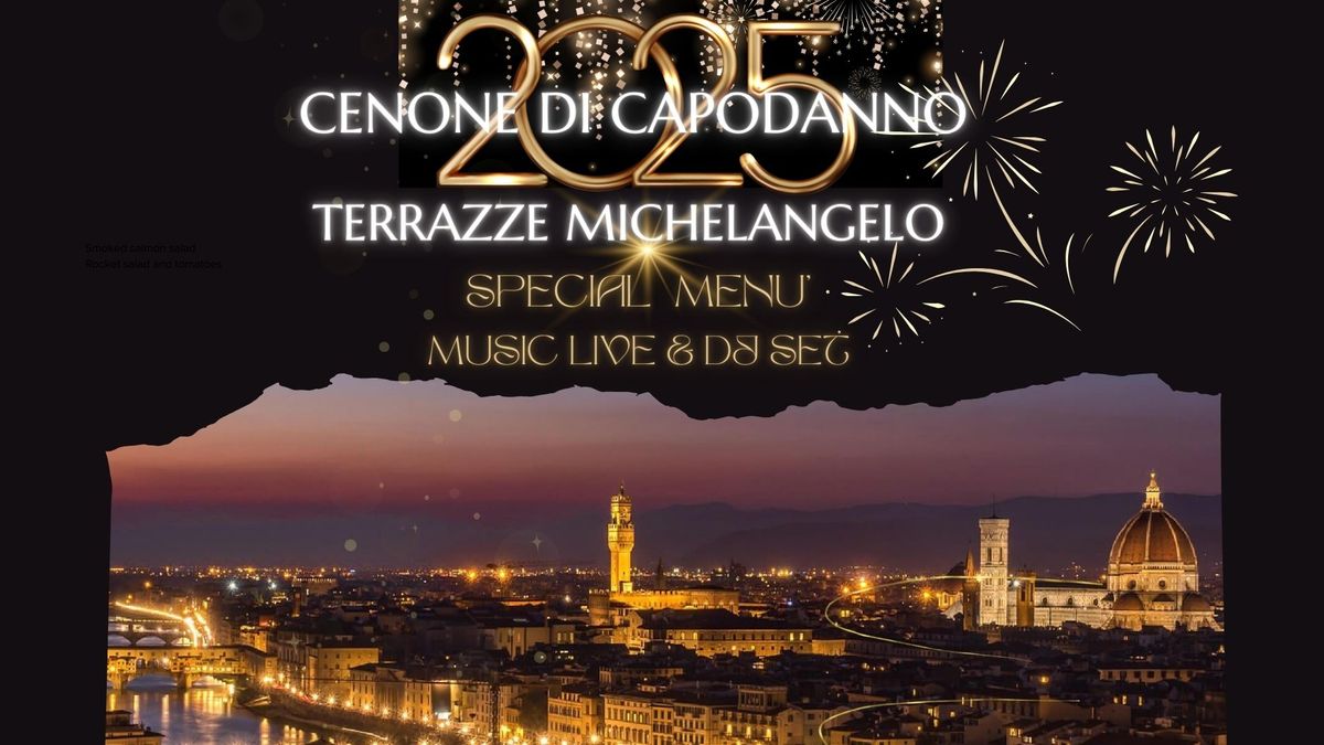 Capodanno 2025 a Terrazze Michelangelo