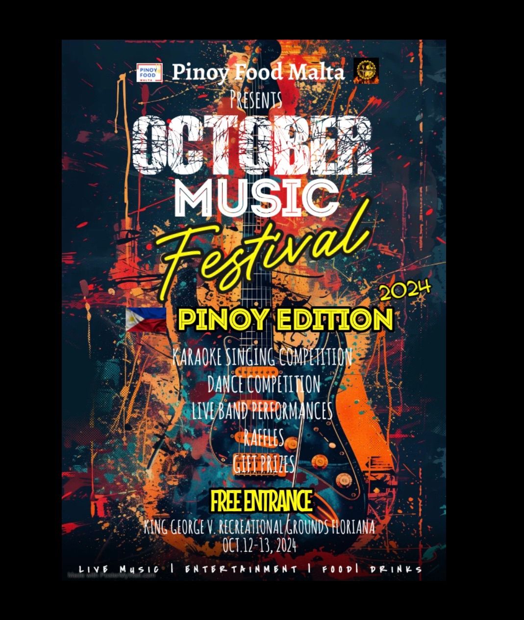 October Music Festival Pinoy Edition 2024