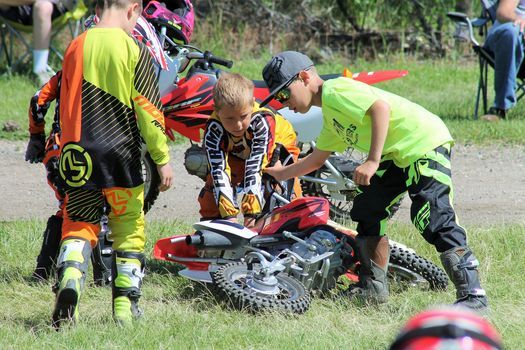 Saturday Afternoon, Beginner Session at Dyracuse Recreational Park