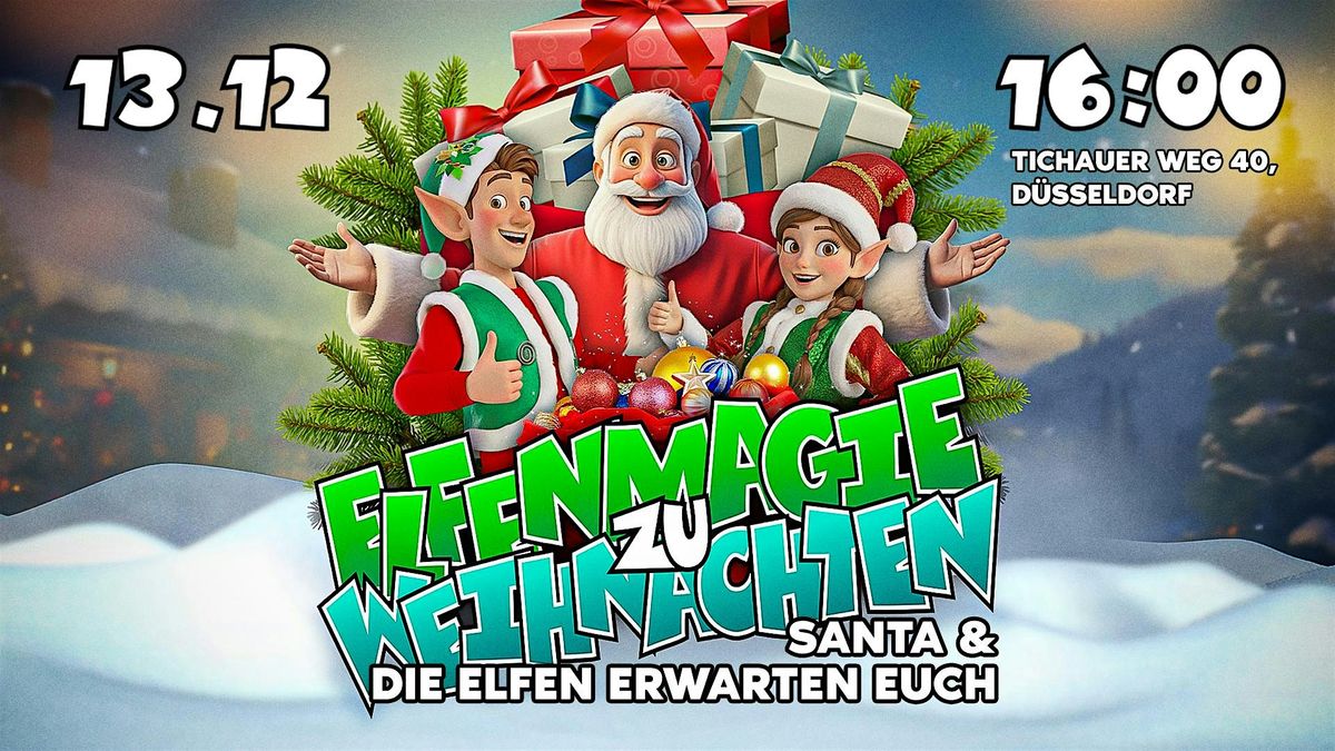 Elfenmagie zu Weihnachten