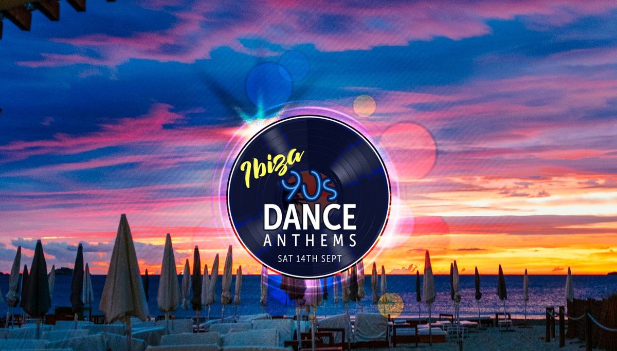 Day Disco Ibiza 90's Dance Anthems