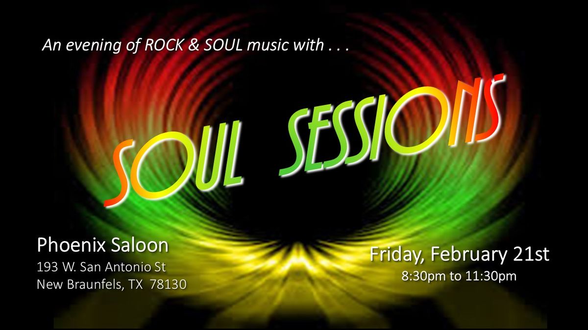 Soul Sessions @ Phoenix Saloon