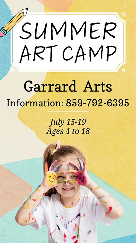 SUMMER Art Camp