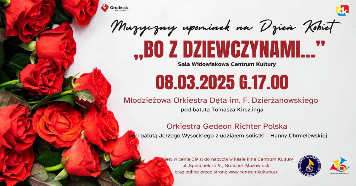 \u201eBo z dziewczynami\u2026\u201d \u2013 Muzyczny upominek na Dzie\u0144 Kobiet