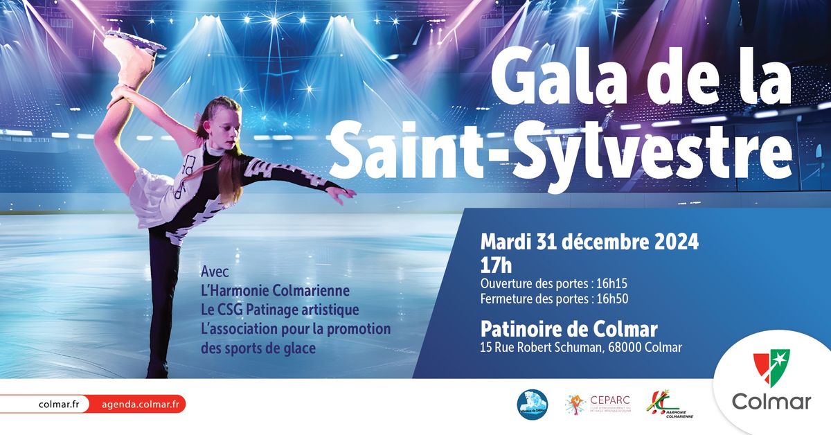 Gala de la Saint-Sylvestre 2024 - Harmonie Colmarienne & Patinage artistique