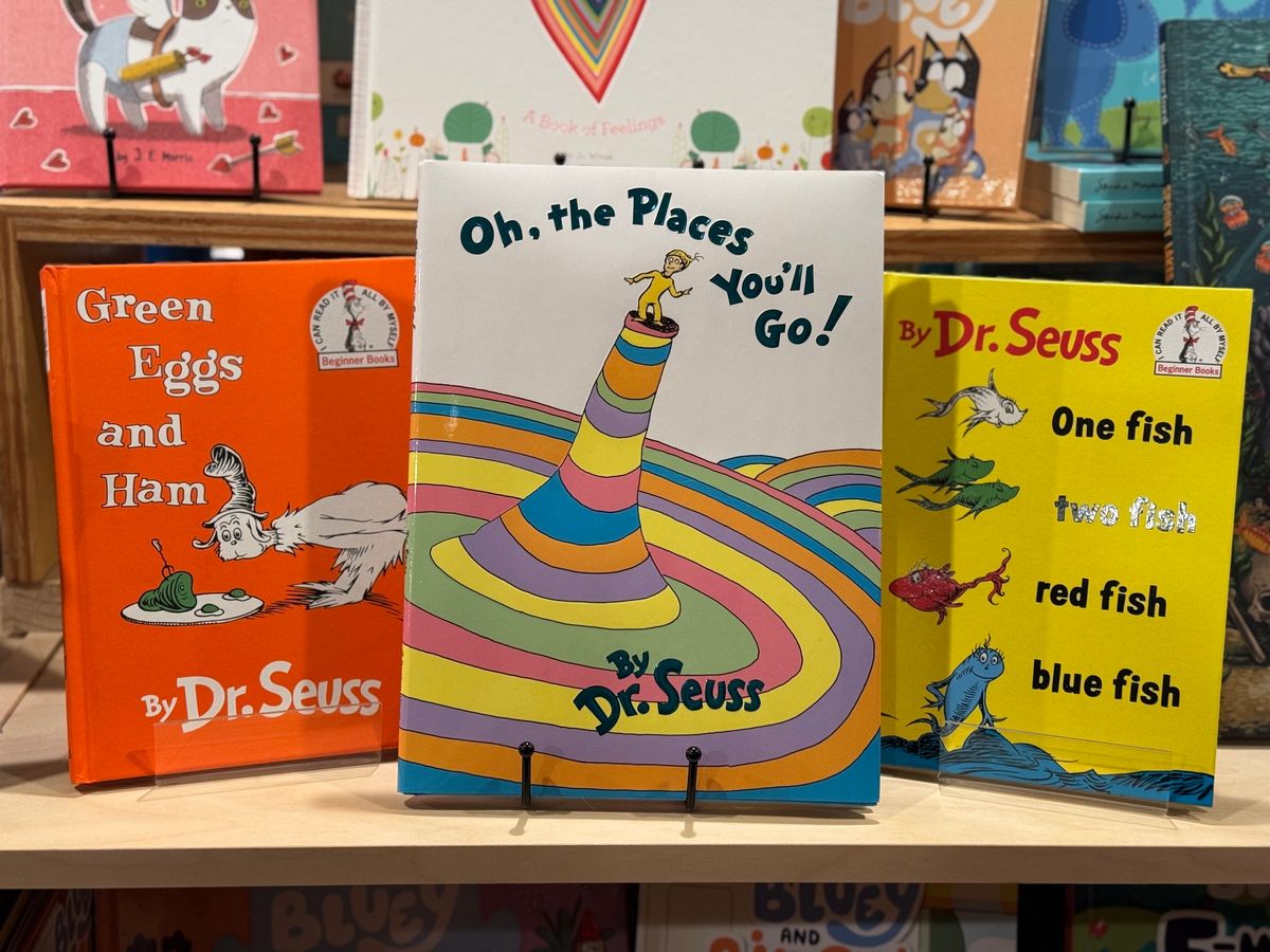 Dr. Seuss Storytime at The Nook