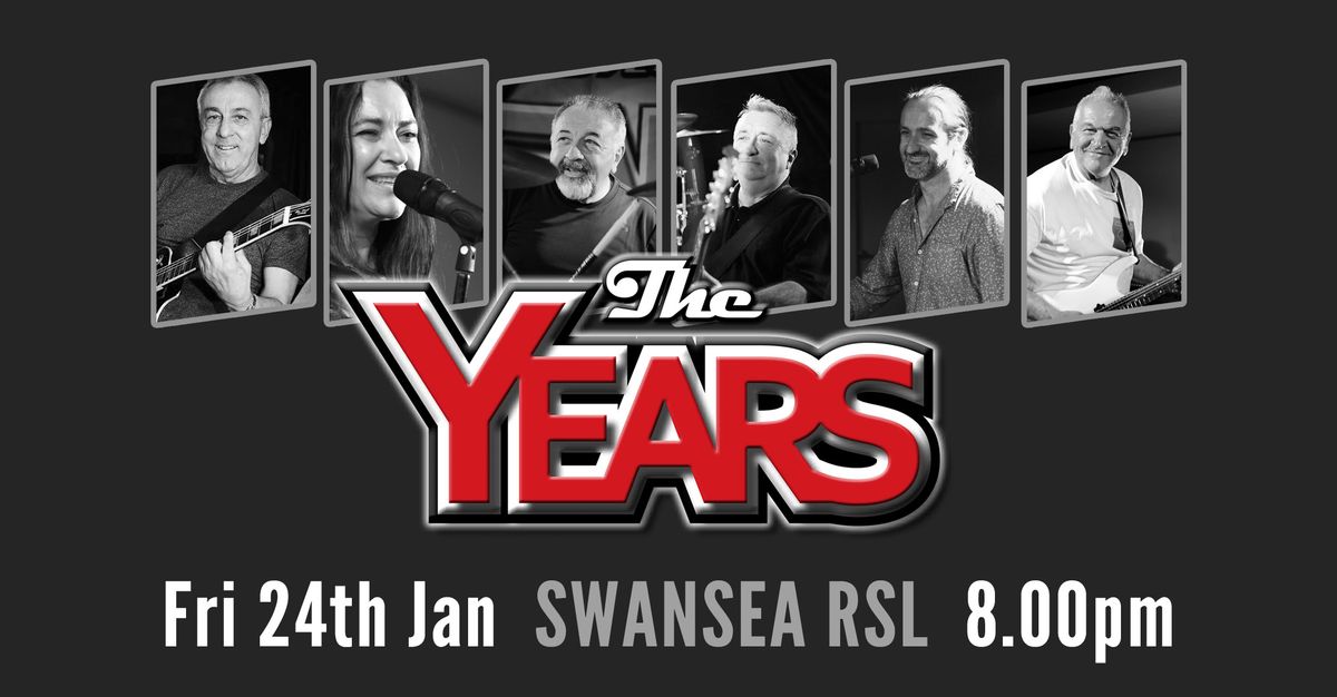 The Years at Swansea RSL