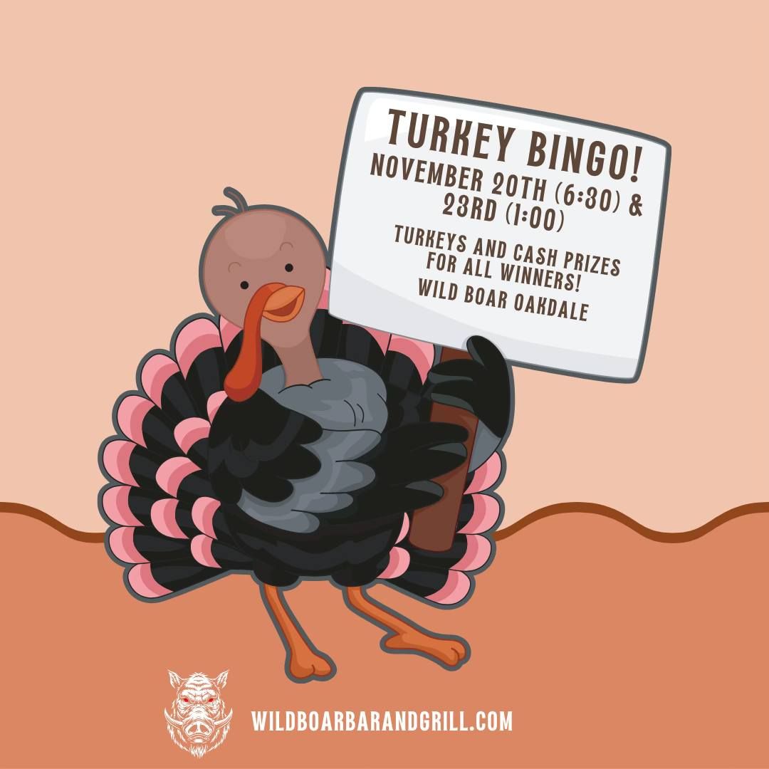 Turkey Bingo!