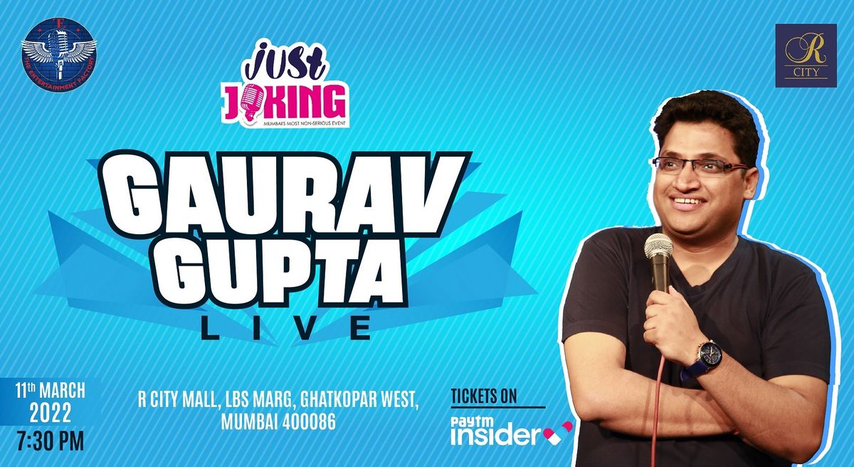 Gaurav Gupta at New Jersey Performing Arts Center