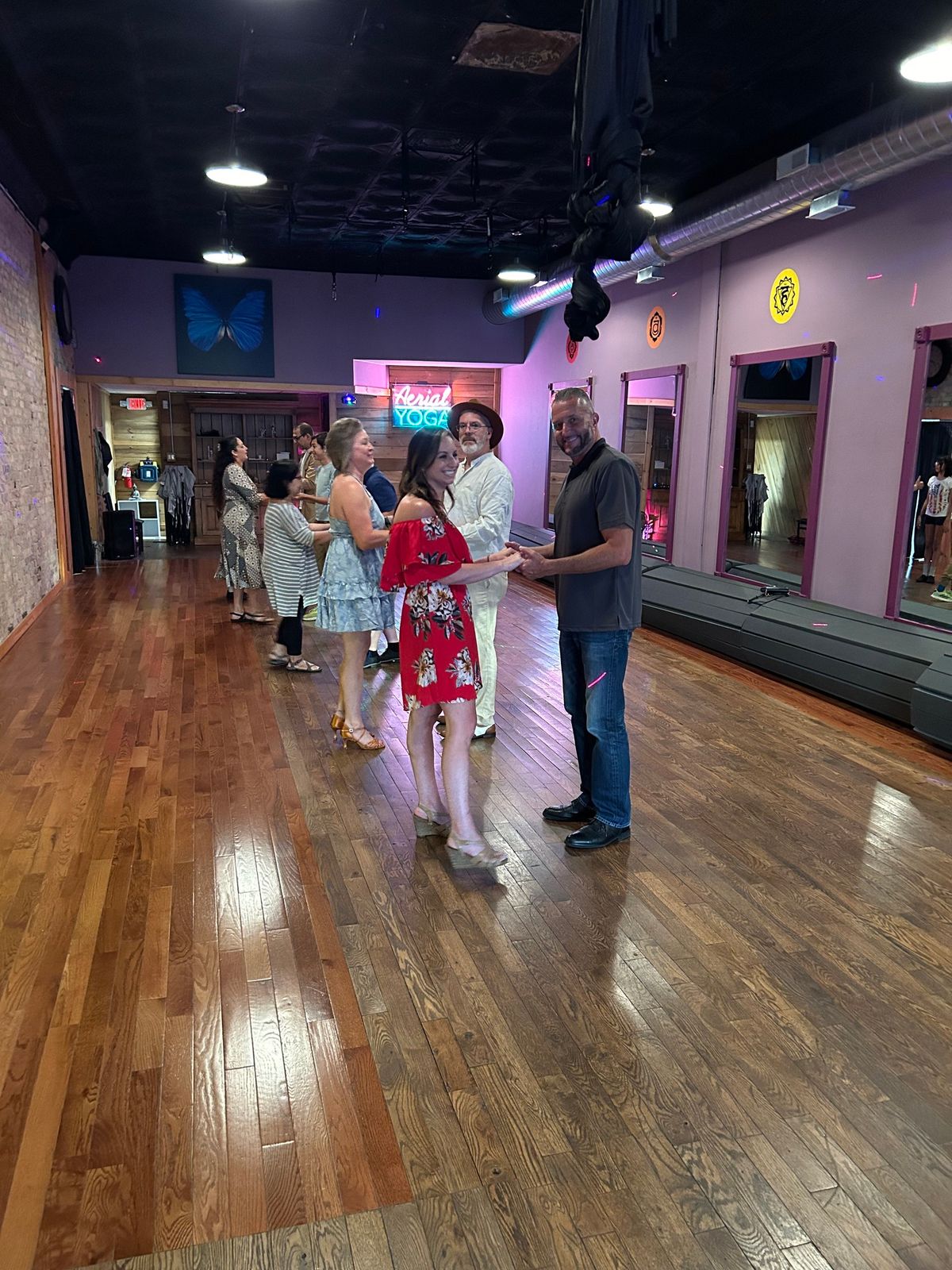 La Porte Loves Latin Dance Lesson and Social