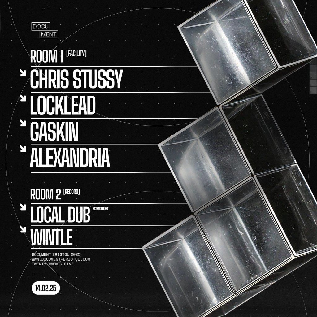 Document Presents: Chris Stussy, Locklead, Gaskin & More